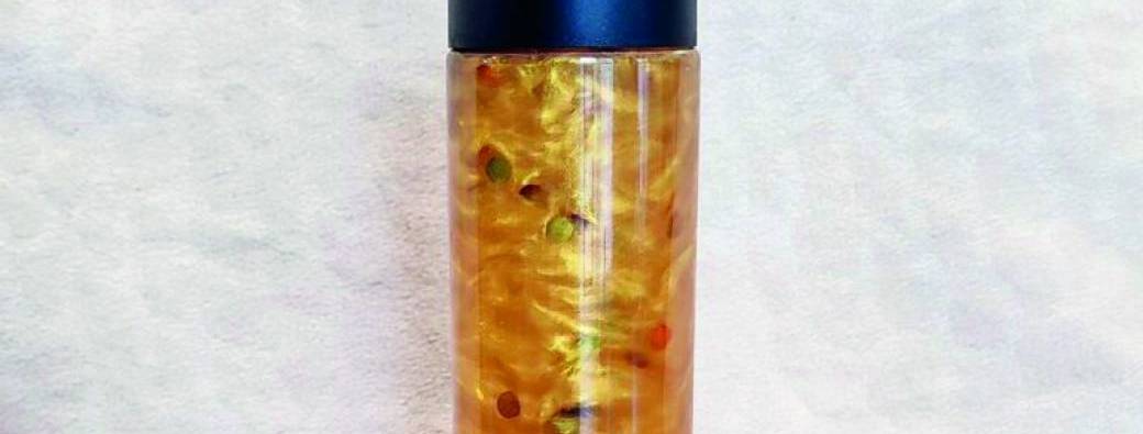 Café des parents : "Bouteille sensorielle hivernale"