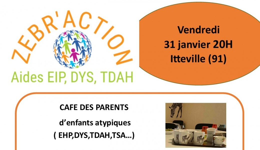 Café des parents d'enfants atypiques en primaire et maternelle