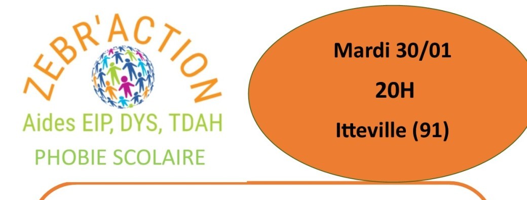 Café des parents d'enfants atypiques ( HP, TDAH, TSA,DYS, Phobie scolaire)