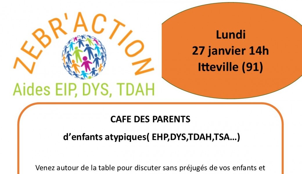 Café des parents d'enfants atypiques