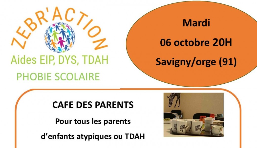 Café des parents d'enfants TDAH ou atypiques
