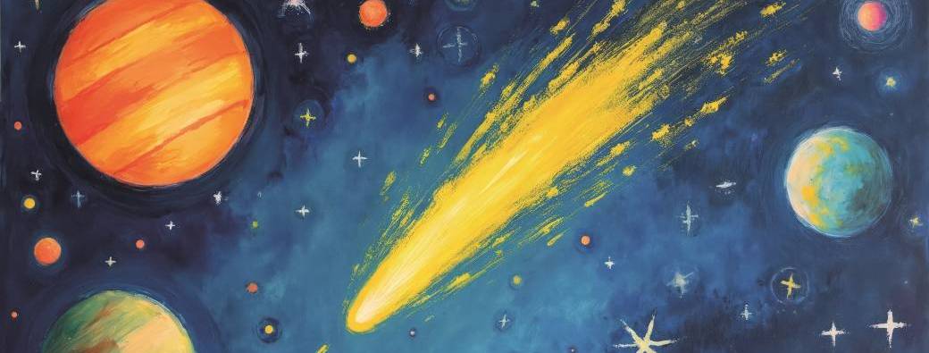 Café des parents : "Vient créer ta galaxie étoilée"