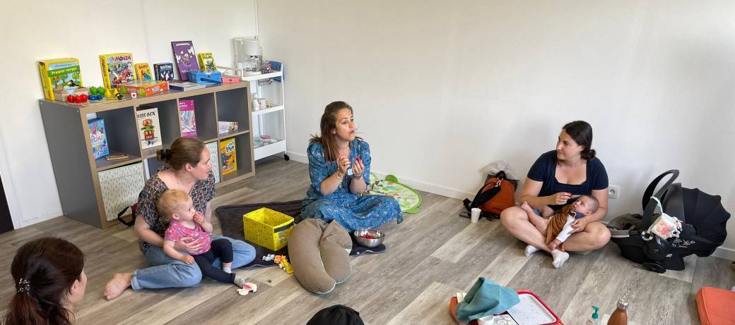 Café des parents : la sophrologie pour les enfants (avec Véronique, sophrologue)