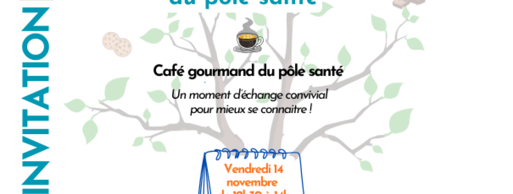 Café des pôles - Pôle Santé