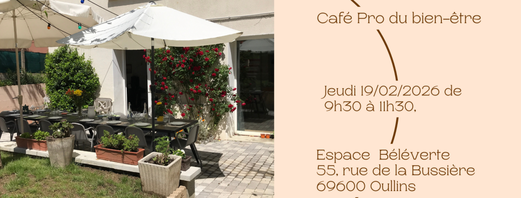 Café des professionnels du Bien-Être