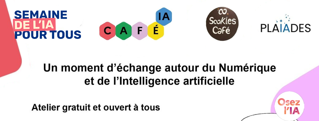 Café IA Sarthe - Semaine de l'IA - Session 1