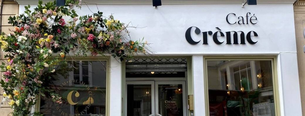 Café langue : Café crème 