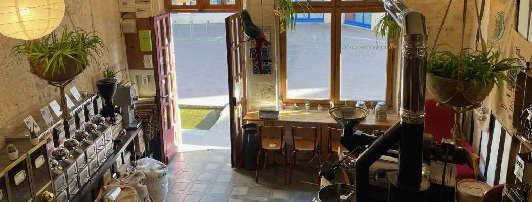 Café Langue : Couleur Café