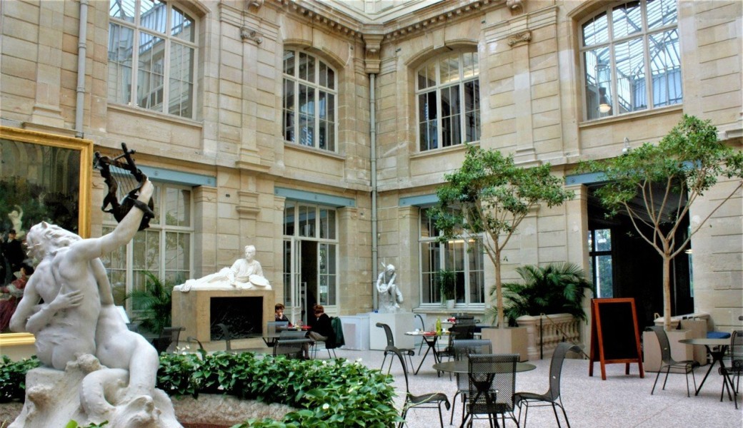 Café Langue : Sculpture Rouen
