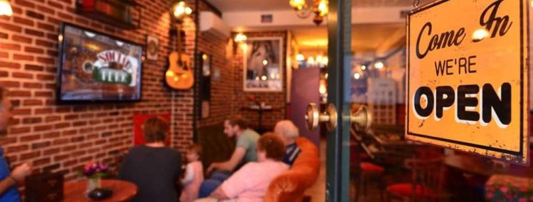 Café Langue : Social Perk