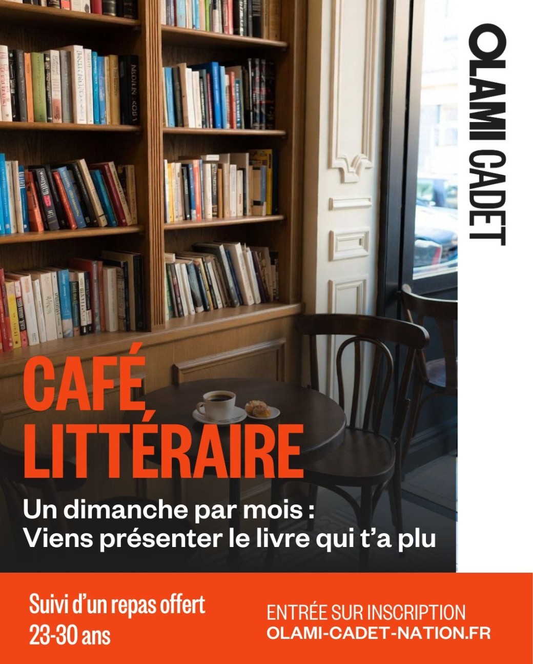 Café littéraire
