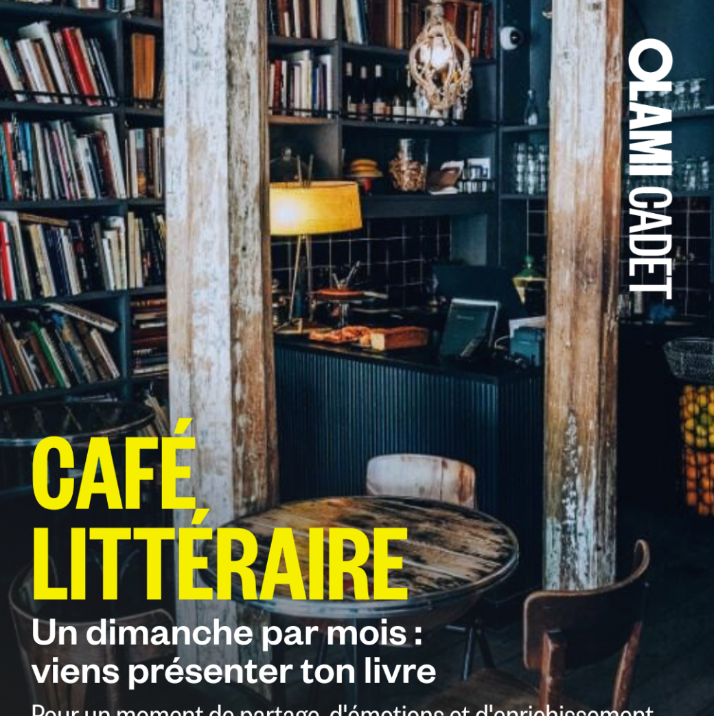 Café littéraire 