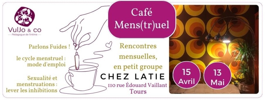 Café Menstruel à Tours