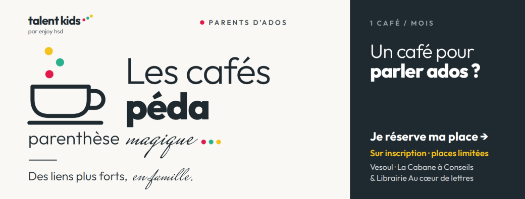 Cafés Péda & Bien être – Parenthèse magique : Régénérer le lien, apaiser le quotidien