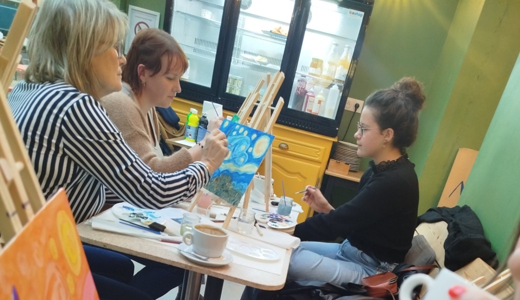 Café Peinture 