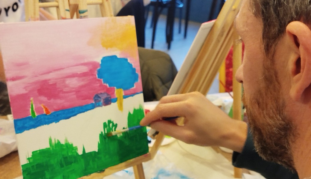 Café Peinture 