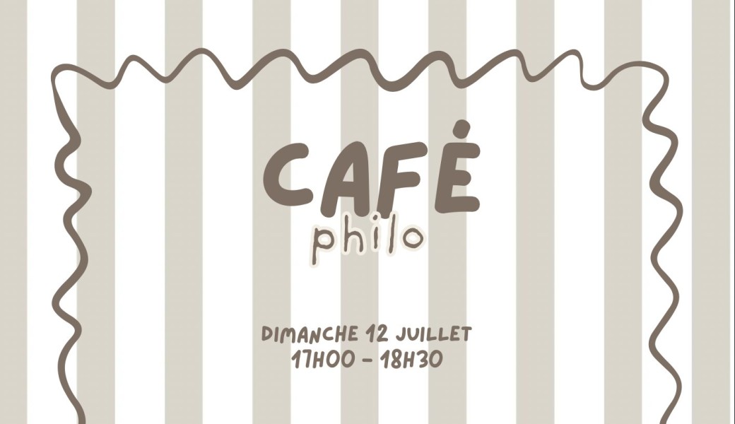 Café philo : Débrancher pour mieux se retrouver ?