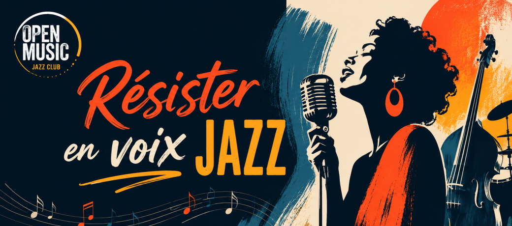 café-philo : "Résister en voix jazz", par Claire Ruwet