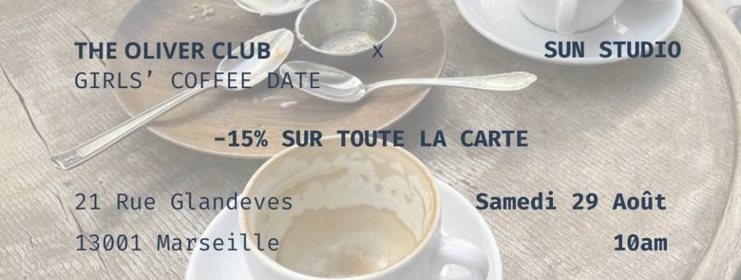 Girls Coffee Date
