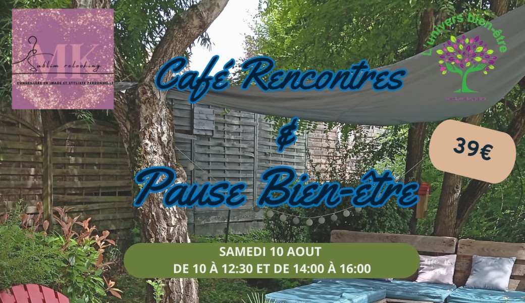 Café rencontres et pause bien-être