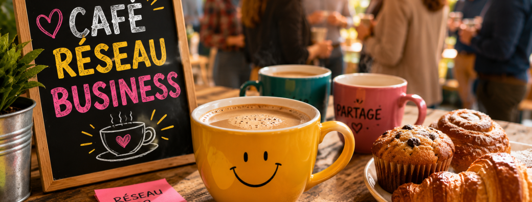 Café Réseau Business à Sainte-Foy les Lyon