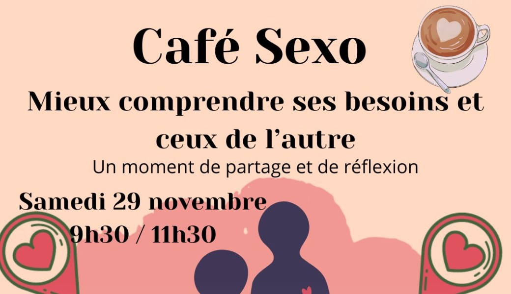 Café Sexo - Mieux comprendre ses besoins et ceux de l'autre