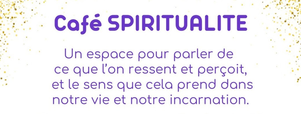 Café spiritualité avec Marie Tournier