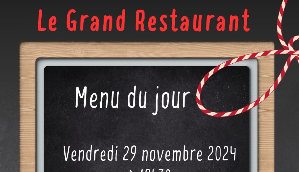 Café théâtre - Le Grand Restaurant