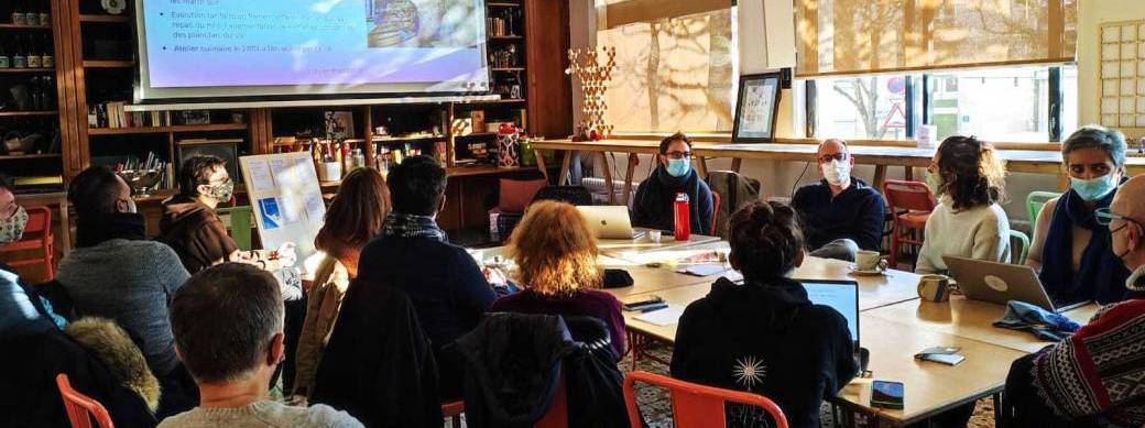 Café Virtuel A+ // Le Rôle politique des Tiers-lieux