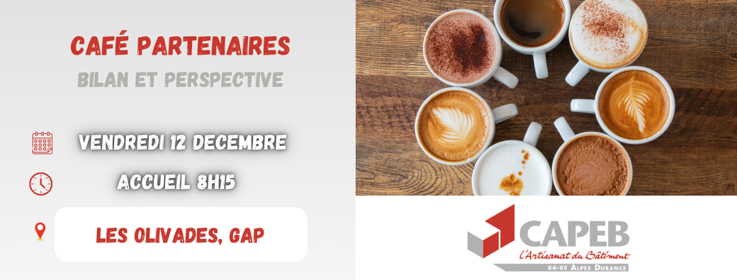 Café Partenaires CAPEB 04-05