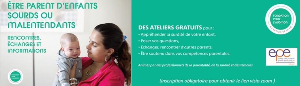 Cafés des Parents d’enfants sourds - EPE 34 Cafés des Parents d’enfants sourds - EPE 34