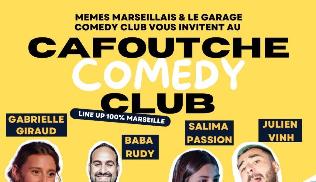 CAFOUTCHE COMEDY CLUB