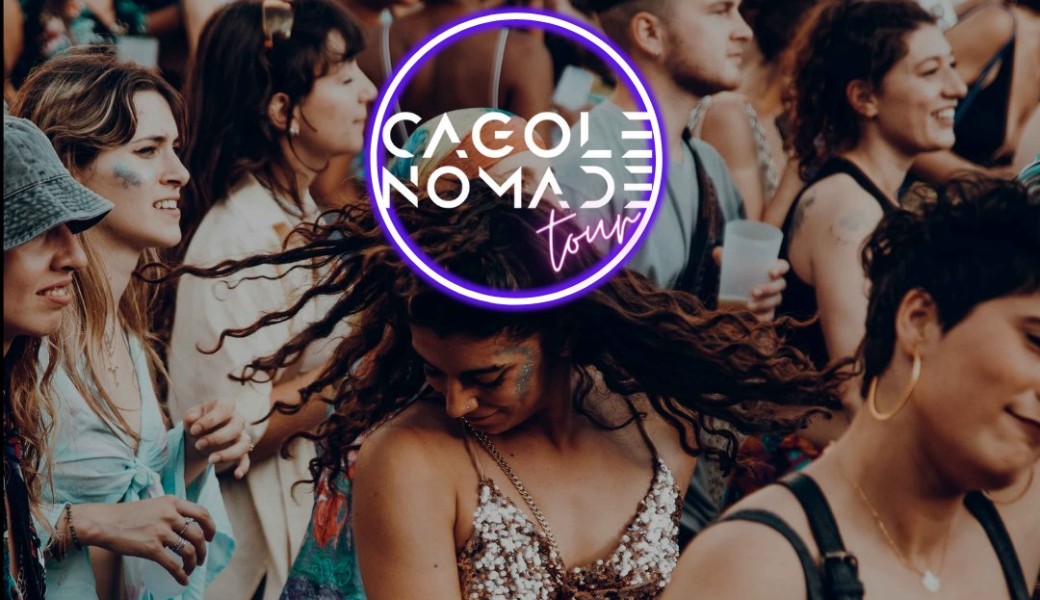 CAGOLE NOMADE PARTY #BORDEAUX