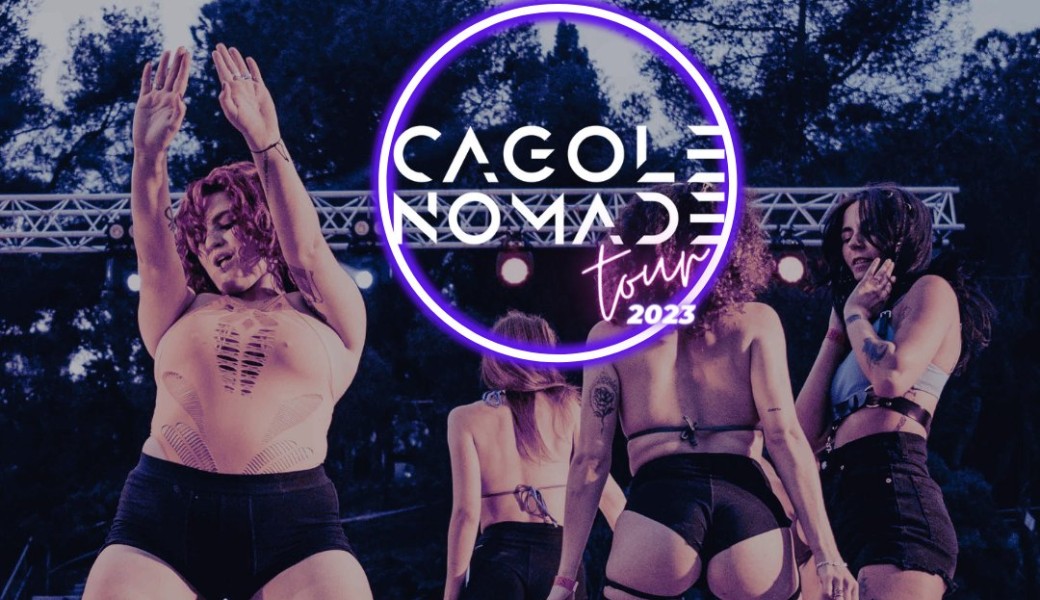 CAGOLE NOMADE PARTY #MONTPELLIER