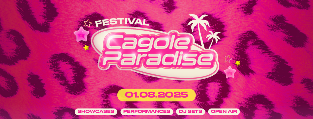 CAGOLE PARADISE FESTIVAL 
