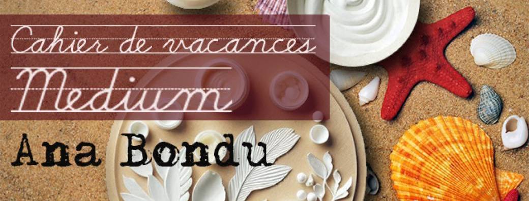 Cahier de vacances opus 5 : MEDIUM