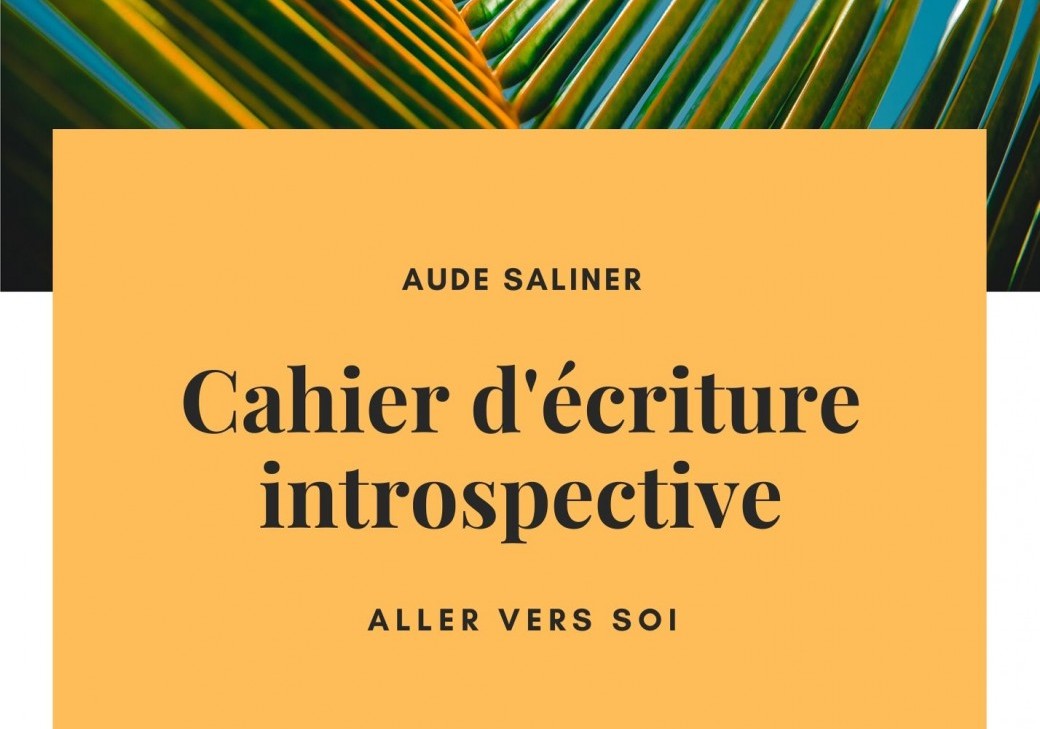 Cahier d'écriture introspective