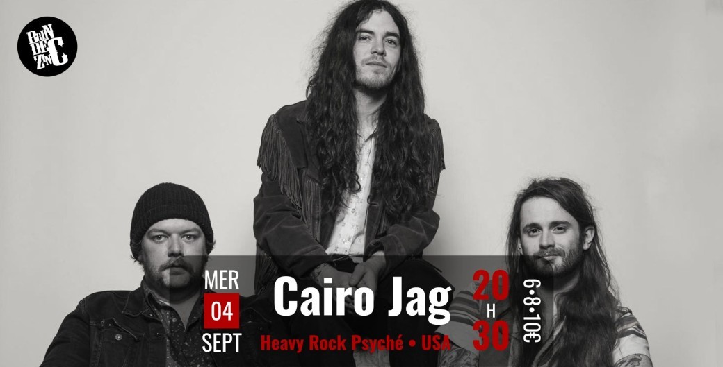 Cairo Jag (Heavy Rock Psyché • USA)
