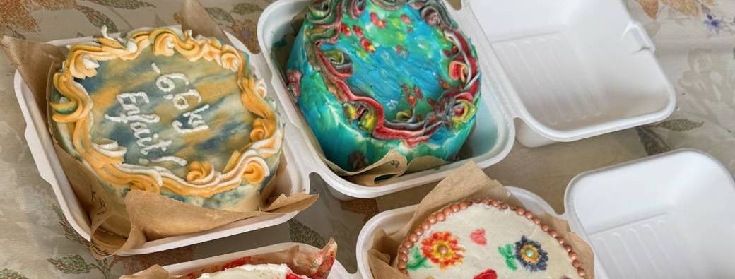 Cake & Paint 