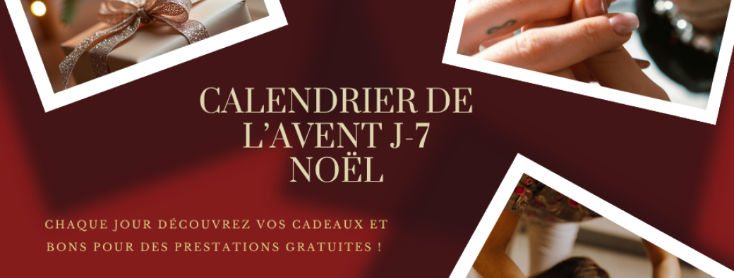 Calendrier de l'Avent J-7 Dijon / Nantes / Lyon