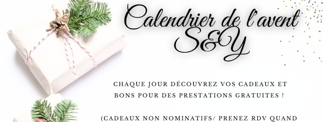 Calendrier de l'avent S&Y 2025
