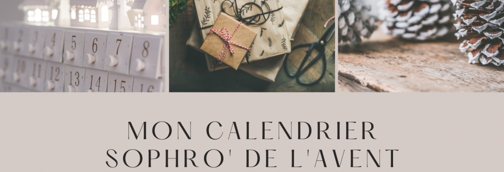Calendrier de l'avent sophro