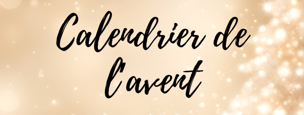Calendrier de l'Avent