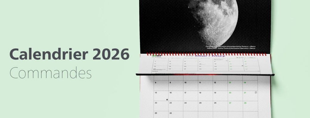 2026 Calendar • Astronomy at UNamur