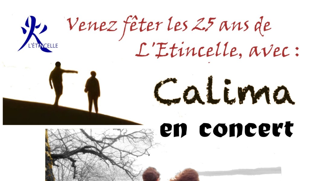 Calima en concert "25 ans de l'Etincelle"