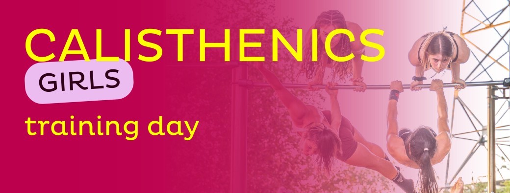 Calisthenics Girls Training Day
