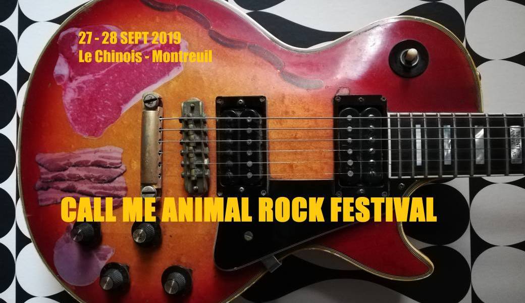 Call me animal rock festival 
