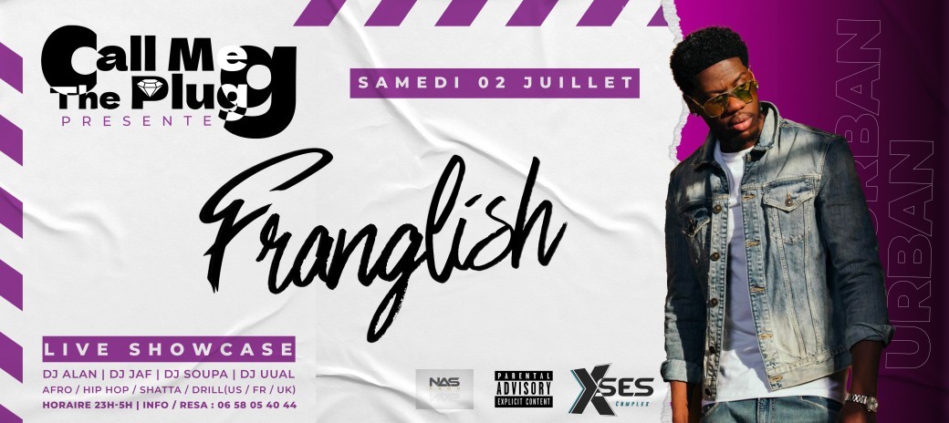 Franglish en Showcase à Lyon