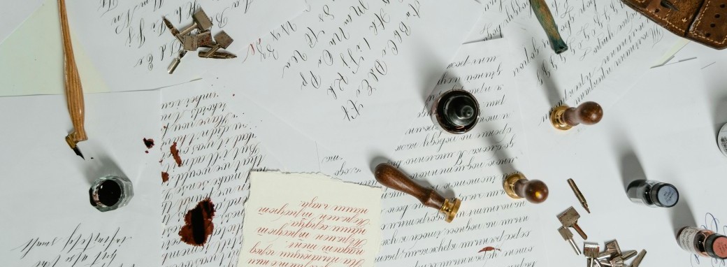 Atelier Belles Lettres : écriture et calligraphie