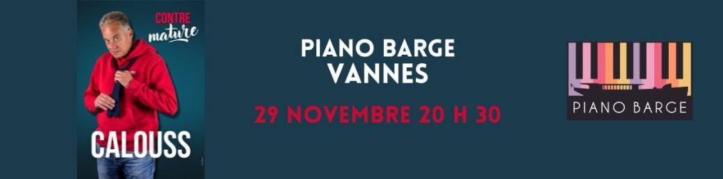 Calouss Piano Barge